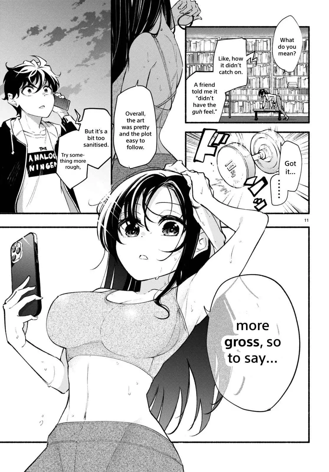 Imouto ga Oshi sugiru! Chapter 8 11